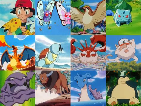 ash equipo kanto|what were all of the gyms ash faced kanto region.